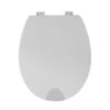 Croydex Raised Toilet Seat - White -Home Bathroom Store croydex raised toilet seat white wl400522h