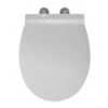 Croydex Sensori Self Closing Toilet Seat - White -Home Bathroom Store croydex sensori self closing toilet seat white wl533022e