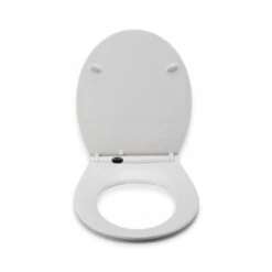 Croydex Sensori Self Closing Toilet Seat - White -Home Bathroom Store croydex sensori self closing toilet seat white wl533022e 2