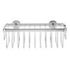 Croydex Slimline Aluminium Cosmetic Basket - Chrome 2 Croydex Slimline Aluminium Cosmetic Basket - Chrome -Home Bathroom Store croydex slimline aluminium cosmetic basket chrome qm780641