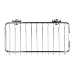 Croydex Slimline Aluminium Cosmetic Basket - Chrome 8 Croydex Slimline Aluminium Cosmetic Basket - Chrome -Home Bathroom Store croydex slimline aluminium cosmetic basket chrome qm780641 2