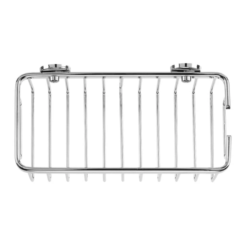 Croydex Slimline Aluminium Cosmetic Basket - Chrome 5 Croydex Slimline Aluminium Cosmetic Basket - Chrome - Image 3