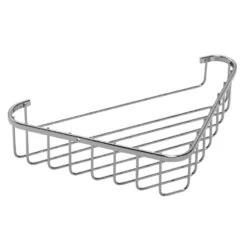 Croydex Stainless Steel Corner Basket - Chrome 6 Croydex Stainless Steel Corner Basket - Chrome -Home Bathroom Store croydex stainless steel corner basket chrome qm395941 1