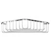 Croydex Stainless Steel Corner Basket - Chrome 2 Croydex Stainless Steel Corner Basket - Chrome -Home Bathroom Store croydex stainless steel corner basket chrome qm395941