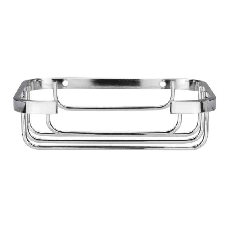 Croydex Stainless Steel Soap Basket 4 Croydex Stainless Steel Soap Basket - Image 2