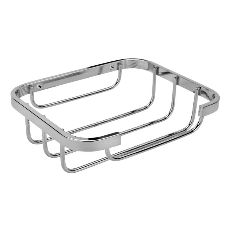 Croydex Stainless Steel Soap Basket 3 Croydex Stainless Steel Soap Basket