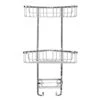 Croydex Stainless Steel Three Tier Corner Basket - Chrome 2 Croydex Stainless Steel Three Tier Corner Basket - Chrome -Home Bathroom Store croydex stainless steel three tier corner basket chrome qm392841