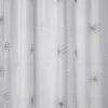 Croydex Stellar Shower Curtain - White 1 Croydex Stellar Shower Curtain - White -Home Bathroom Store croydex stellar shower curtain white af584740