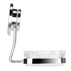Croydex Stick 'N' Lock Soap Dish And Holder - Chrome 6 Croydex Stick 'N' Lock Soap Dish And Holder - Chrome -Home Bathroom Store croydex stick n lock soap dish and holder chrome qm291941 1