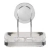 Croydex Stick 'N' Lock Soap Dish And Holder - Chrome -Home Bathroom Store croydex stick n lock soap dish and holder chrome qm291941
