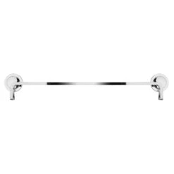 Croydex Stick 'N' Lock Towel Rail - Chrome
