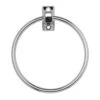 Croydex Sutton Towel Ring - Chrome 2 Croydex Sutton Towel Ring - Chrome -Home Bathroom Store croydex sutton towel ring chrome qm731541