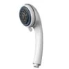 Croydex Three Function Shower Head - White 2 Croydex Three Function Shower Head - White -Home Bathroom Store croydex three function shower head white am150222