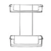 Croydex Two Tier Cosmetic Basket - Mild Steel 1 Croydex Two Tier Cosmetic Basket - Mild Steel -Home Bathroom Store croydex two tier cosmetic basket mild steel qm260541