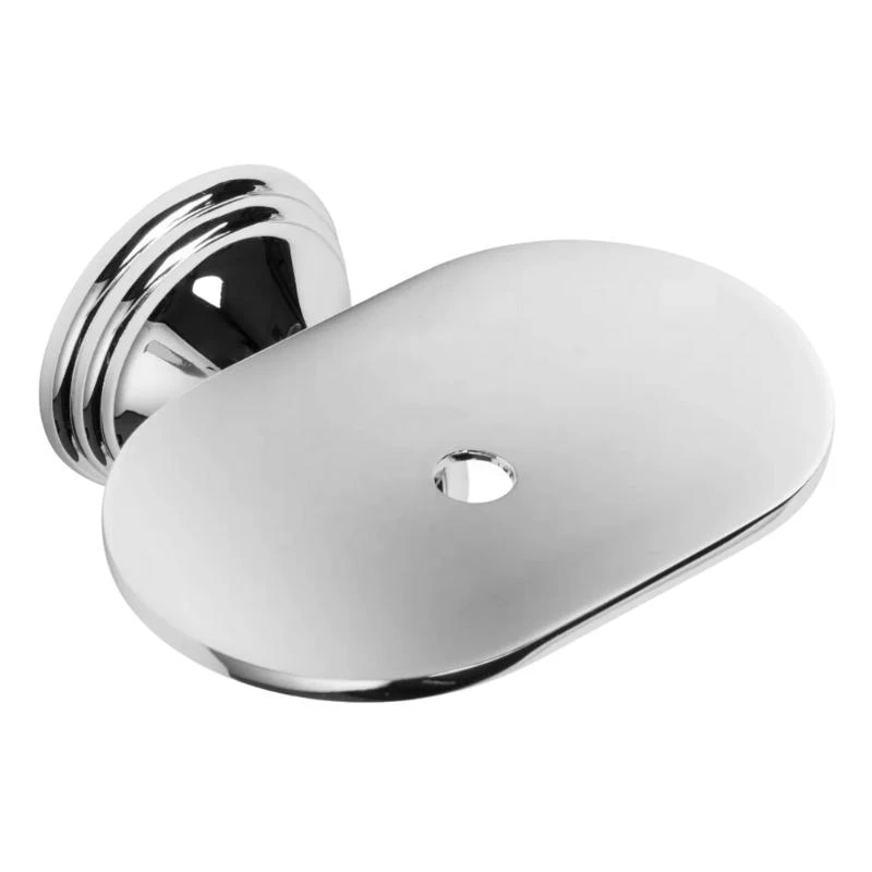 Croydex Westminster Soap Dish - Chrome 5 Croydex Westminster Soap Dish - Chrome - Image 3