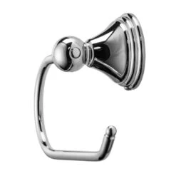 Croydex Westminster Toilet Roll Holder - Chrome -Home Bathroom Store croydex westminster toilet roll holder chrome qm201141 2