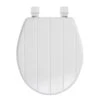 Croydex Windermere Sit Tight Toilet Seat - White -Home Bathroom Store croydex windermere sit tight toilet seat white wl600422h