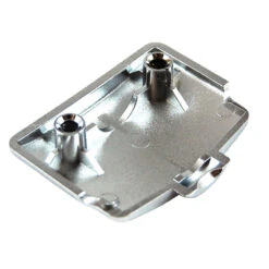 Daryl Cyan Outer Clamp Moulding - Silver -Home Bathroom Store daryl 167b outer clamp moulding silver 205016 1