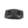 Daryl Cressida Notched Top Clamp - Dark Grey -Home Bathroom Store daryl 359b notched inner clamp dark grey 200280