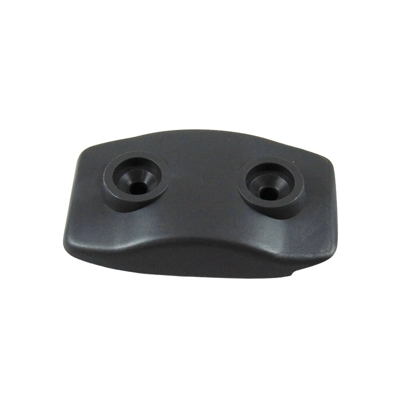 Daryl Cressida Notched Top Clamp - Dark Grey 3 Daryl Cressida Notched Top Clamp - Dark Grey