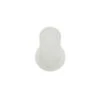 Daryl Pivot 3mm Top Hat - White -Home Bathroom Store daryl 423a 3mm top hat plug white 200363