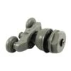 Daryl Aroco Roller Assembly - Grey 2 Daryl Aroco Roller Assembly - Grey -Home Bathroom Store daryl aroco 891 896 roller assembly grey 204763