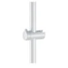 Delabie 32mm Shower Head Holder - White 1 Delabie 32mm Shower Head Holder - White -Home Bathroom Store delabie 32mm shower head holder white 510110