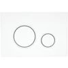 Fluidmaster T-Series Circle Dual Flush ABS Plate - White 1 Fluidmaster T-Series Circle Dual Flush ABS Plate - White -Home Bathroom Store fluidmaster circle dual flush abs plate white p47 0130 0240