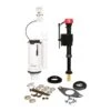 Fluidmaster Pro Universal Cistern Kit (Push Button Cable Flush Valve) 2 Fluidmaster Pro Universal Cistern Kit (Push Button Cable Flush Valve) -Home Bathroom Store fluidmaster pro universal cistern kit push button cable flush valve procp002