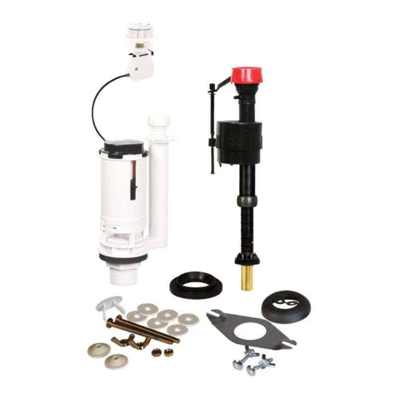 Fluidmaster Pro Universal Cistern Kit (Push Button Cable Flush Valve) 3 Fluidmaster Pro Universal Cistern Kit (Push Button Cable Flush Valve)
