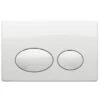 Fluidmaster T-Series Tactile Dual Flush ABS Plate - White