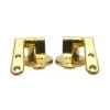 Fluidmaster Toilet Seat Hinges - Gold -Home Bathroom Store fluidmaster toilet seat hinges gold bq0061