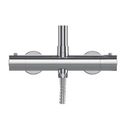 Gainsborough Round Dual Cool Touch Bar Mixer Shower - Chrome -Home Bathroom Store gainsborough round dual cool touch bar mixer shower chrome gdrp 2