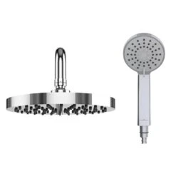 Gainsborough Round Dual Cool Touch Bar Mixer Shower - Chrome -Home Bathroom Store gainsborough round dual cool touch bar mixer shower chrome gdrp 3