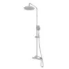 Gainsborough Round Dual Outlet Bar Mixer Shower - Chrome -Home Bathroom Store gainsborough round dual outlet bar mixer shower chrome gdre