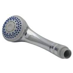 Gainsborough Single Spray Shower Head - Chrome