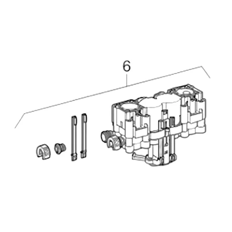 Geberit 1-3 Bar Hydraulic Flushing Device 4 Geberit 1-3 Bar Hydraulic Flushing Device - Image 2