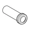 Geberit 14.6cm Flush Bend Extension With Sleeve -Home Bathroom Store geberit 14.6cm flush bend extension with sleeve 243.913.00.1
