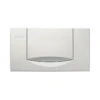 Geberit 200F S/G Flush Plate - Alpine White 1 Geberit 200F S/G Flush Plate - Alpine White -Home Bathroom Store geberit 200f s g flush plate alpine white 115.222.11.1