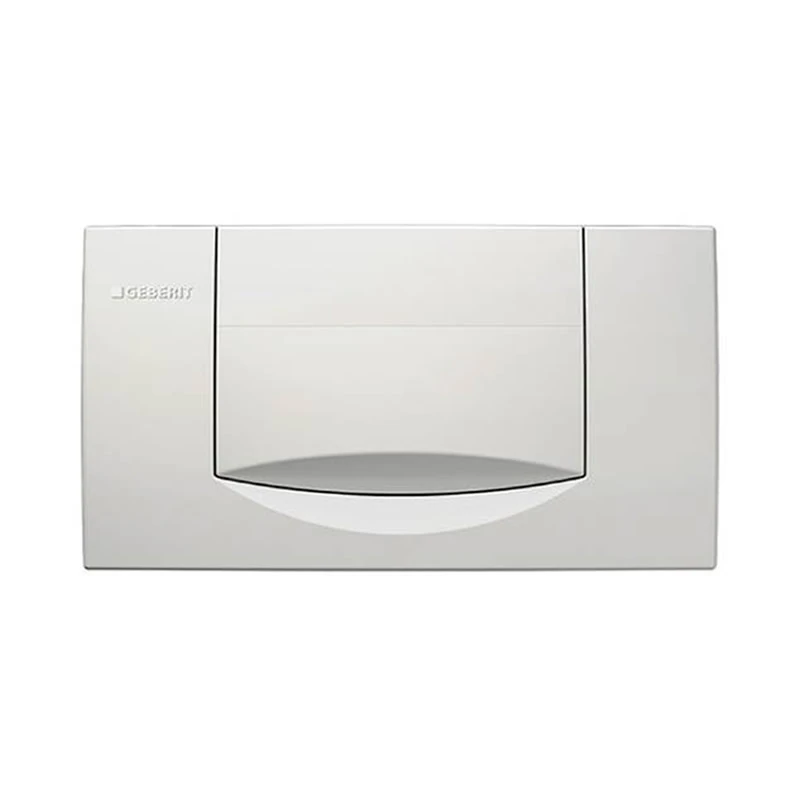 Geberit 200F S/G Flush Plate - Alpine White 3 Geberit 200F S/G Flush Plate - Alpine White