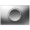 Geberit Delta15 Stop-And-Go Flush Plate - Matt Chrome 2 Geberit Delta15 Stop-And-Go Flush Plate - Matt Chrome -Home Bathroom Store geberit delta15 stop and go flush plate matt chrome 115.120.46.5