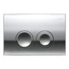 Geberit Delta21 Dual Flush Plate - Bright Chrome 2 Geberit Delta21 Dual Flush Plate - Bright Chrome -Home Bathroom Store geberit delta21 dual flush plate bright chrome 115.125.21.1
