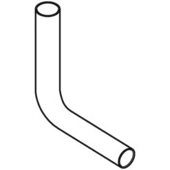 Geberit Flush Bend - Alpine White -Home Bathroom Store geberit flush bend alpine white 118.006.11.1 2