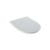 Geberit ICon Toilet Seat - Slim Design - White -Home Bathroom Store geberit icon toilet seat slim design white 574950000