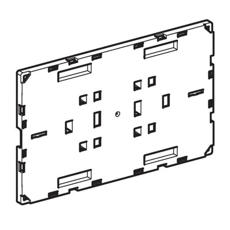 Geberit Omega Support Plate 3 Geberit Omega Support Plate
