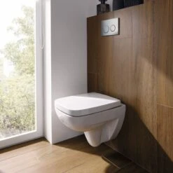 Geberit Omega20 Dual Flush Plate - Chrome -Home Bathroom Store geberit omega20 dual flush plate chrome 115.085.jq .1 1