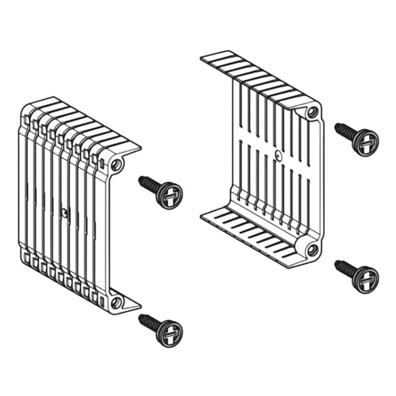 Geberit Omega60 Distance Elements (pair) 3 Geberit Omega60 Distance Elements (pair)