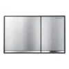 Geberit Omega60 Flush Plate - Brushed Chrome -Home Bathroom Store geberit omega60 flush plate brushed chrome 243.118.gh .1