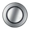 Geberit Pneumatic Single Flush Button- Brushed Chrome