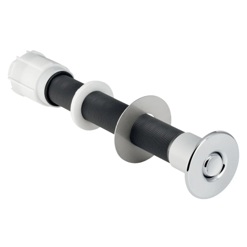 Geberit Pnuematic Single Flush Actuator - For Institutions - Gloss Chrome 3 Geberit Pnuematic Single Flush Actuator - For Institutions - Gloss Chrome